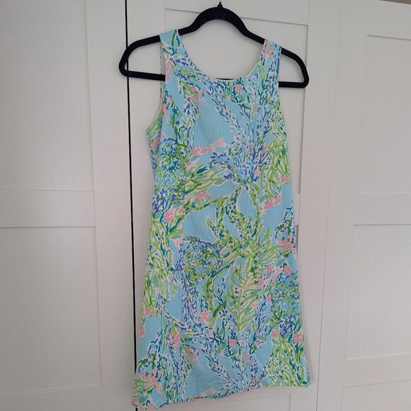 Lilly Pulitzer Cathy Shift Dress, Size 2 - Excellent Condition - Picture 2 of 5